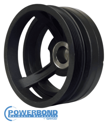 POWERBOND OEM REPLACEMENT HARMONIC BALANCER TO SUIT JEEP 3Y5 EVA XY 4.7L V8
