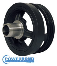 POWERBOND OEM REPLACEMENT HARMONIC BALANCER TO SUIT JEEP GRAND CHEROKEE WG WJ WH EVA XY 4.7L V8