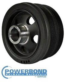 POWERBOND OEM REPLACEMENT HARMONIC BALANCER TO SUIT JEEP COMMANDER XH EXL TURBO DIESEL 3.0L V6