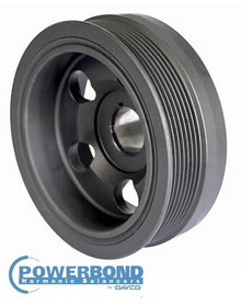 POWERBOND OEM REPLACEMENT HARMONIC BALANCER TO SUIT JEEP GRAND CHEROKEE WH EXL TURBO DIESEL 3.0L V6