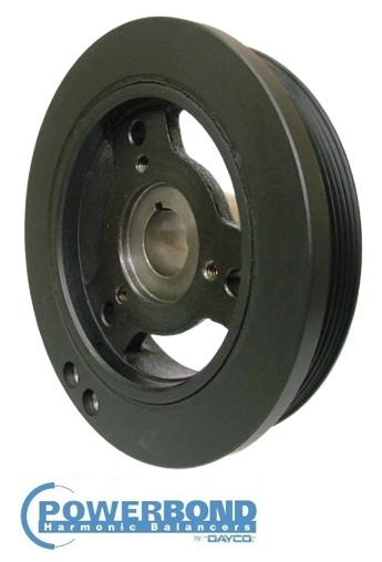 POWERBOND OEM REPLACEMENT HARMONIC BALANCER TO SUIT JEEP ERH 4.0L I6