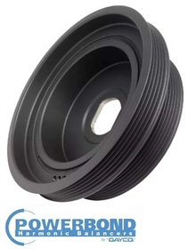 POWERBOND OEM REPLACEMENT HARMONIC BALANCER TO SUIT MERCEDES BENZ X220D 470 YS23DDT 2.3L I4