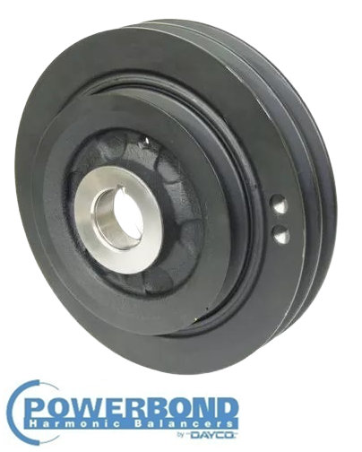 POWERBOND OEM REPLACEMENT HARMONIC BALANCER TO SUIT NISSAN PATROL GU Y61 RD28ETI TURBO DIESEL 2.8 I6