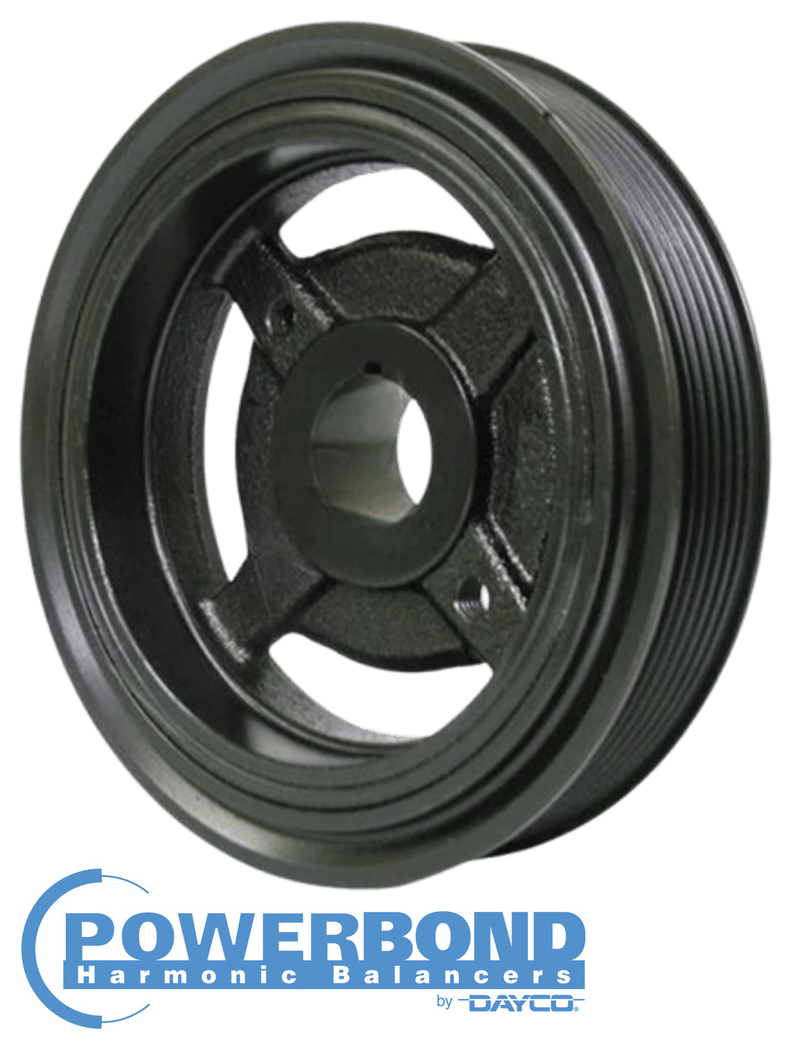 POWERBOND OEM REPLACEMENT HARMONIC BALANCER TO SUIT TOYOTA TARAGO ACR30R ACR50R 2AZ-FE 2.4L I4