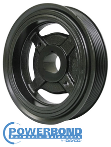 POWERBOND OEM REPLACEMENT HARMONIC BALANCER TO SUIT TOYOTA CALDINA AZT241R AZT246R 1AZ-FSE 2.0L I4