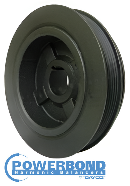 POWERBOND OEM REPLACEMENT HARMONIC BALANCER TO SUIT TOYOTA WINDOM MCV20R MCV30R 1MZ-FE 3.0L V6