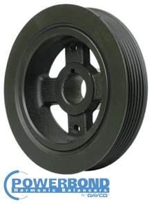 POWERBOND OEM REPLACEMENT HARMONIC BALANCER FOR TOYOTA CELICA ZZT230R ZZT231R 1ZZ-FE 2ZZ-GE 1.8L I4