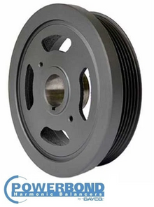 POWERBOND OEM REPLACEMENT HARMONIC BALANCER TO SUIT TOYOTA CAMRY ASV50R ASV70R 2AR-FE 2.5L I4