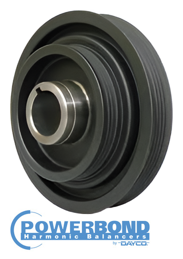 POWERBOND OEM REPLACEMENT HARMONIC BALANCER FOR TOYOTA CORONA ST191R ST195R 3S-FE 2.0L I4 TO 02/1994