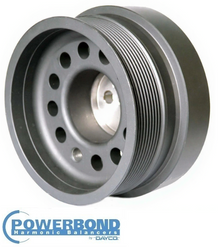 POWERBOND OEM REPLACEMENT HARMONIC BALANCER TO SUIT TOYOTA LANDCRUISER VDJ200R 1VD-FTV 4.5L V8