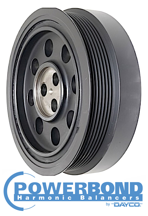 POWERBOND OEM REPLACEMENT HARMONIC BALANCER TO SUIT FORD RANGER PX P5-AT 3.2L I5 FROM 07/2015