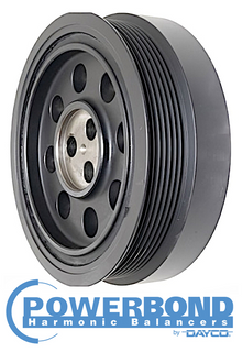 POWERBOND OEM REPLACEMENT HARMONIC BALANCER TO SUIT FORD RANGER PX P5-AT 3.2L I5 FROM 07/2015