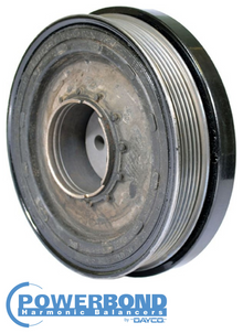 POWERBOND OEM REPLACEMENT HARMONIC BALANCER TO SUIT BMW X SERIES X3 N47D20C TURBO DIESEL 2.0L I4