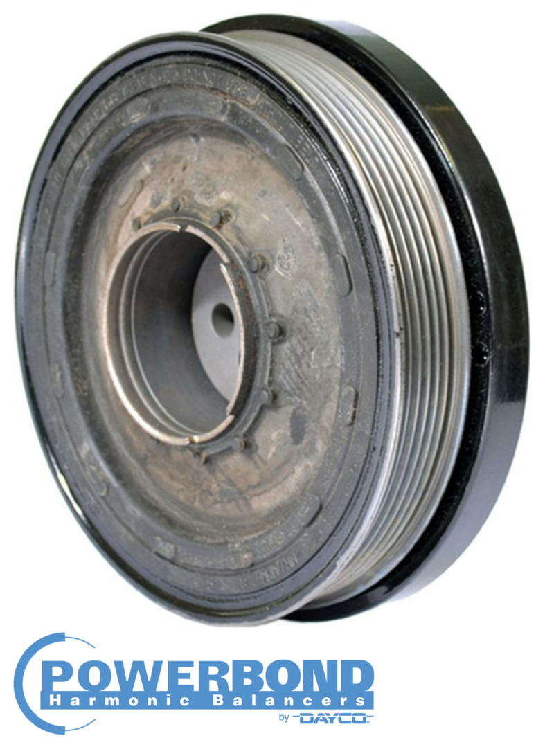 POWERBOND OEM REPLACEMENT HARMONIC BALANCER TO SUIT BMW 1 SERIES 123D N47D20D 2.0 I4 SUITS E87 & E88
