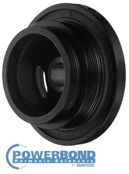 POWERBOND OEM REPLACEMENT HARMONIC BALANCER TO SUIT BMW 3 SERIES 330I M54B30 3.0L I6 FROM 09/2002