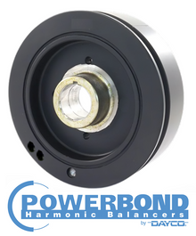 POWERBOND OEM REPLACEMENT HARMONIC BALANCER FOR CHRYSLER VALIANT VH VJ CL 265 4.3L I6 EXCEPT CHARGER