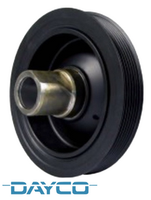 POWERBOND OEM REPLACEMENT HARMONIC BALANCER TO SUIT ISUZU COMO E26 YD25DDTI TURBO DIESEL 2.5L I4