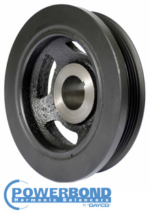 POWERBOND OEM REPLACEMENT HARMONIC BALANCER TO SUIT JEEP WRANGLER JK JL ERB 3.6 V6 EXCEPT 2D RUBICON