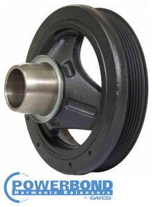 POWERBOND OEM REPLACEMENT HARMONIC BALANCER TO SUIT JEEP COMMANDER XH EZB 5.7L V8