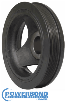 POWERBOND OEM REPLACEMENT HARMONIC BALANCER TO SUIT JEEP EZB ESF EZD EZH 5.7L 6.1L V8
