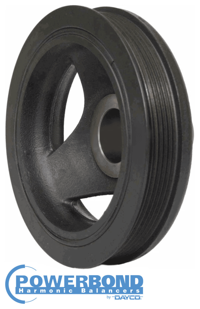 POWERBOND OEM REPLACEMENT HARMONIC BALANCER TO SUIT JEEP GRAND CHEROKEE WK EZD EZH 5.7L V8