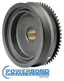 POWERBOND OEM REPLACEMENT HARMONIC BALANCER TO SUIT NISSAN PATROL GU Y61 ZD30DDTi 3.0L I4