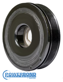 POWERBOND OEM REPLACEMENT HARMONIC BALANCER TO SUIT NISSAN NAVARA D40 V9X TURBO DIESEL 3.0L V6