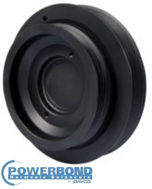 POWERBOND OEM REPLACEMENT HARMONIC BALANCER TO SUIT NISSAN CARAVAN E26 YD25DDTI TURBO DIESEL 2.5L I4