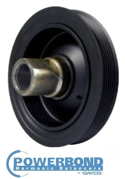 POWERBOND OEM REPLACEMENT HARMONIC BALANCER TO SUIT NISSAN PATHFINDER R51 YD25DDTI 2.5L I4