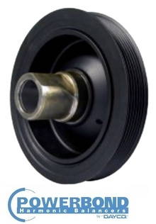 POWERBOND OEM REPLACEMENT HARMONIC BALANCER TO SUIT NISSAN URVAN E26 YD25DDTI TURBO DIESEL 2.5L I4