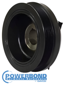 POWERBOND OEM REPLACEMENT HARMONIC BALANCER TO SUIT NISSAN ELGRAND E50 ZD30DDTI TURBO DIESEL 3.0L I4