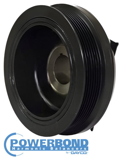 POWERBOND OEM REPLACEMENT HARMONIC BALANCER TO SUIT NISSAN ELGRAND E50 ZD30DDTI TURBO DIESEL 3.0L I4