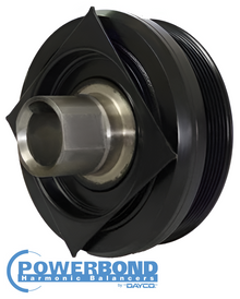 POWERBOND OEM REPLACEMENT HARMONIC BALANCER TO SUIT NISSAN PATROL GU Y61 ZD30DDTI 3.0L I4