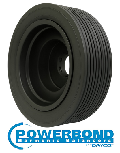 POWERBOND OEM REPLACEMENT HARMONIC BALANCER FOR SUBARU IMPREZA GC GD GF GG EJ20E EJ201 EJ204 2.0L F4