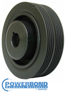 POWERBOND OEM REPLACEMENT HARMONIC BALANCER TO SUIT SUBARU LIBERTY BE BH EJ251 2.5L F4 TILL 10/2002
