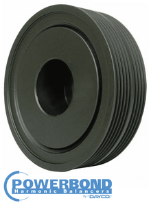 POWERBOND OEM REPLACEMENT HARMONIC BALANCER TO SUIT SUBARU IMPREZA GD GG G3 EJ251 EJ255 2.5L F4