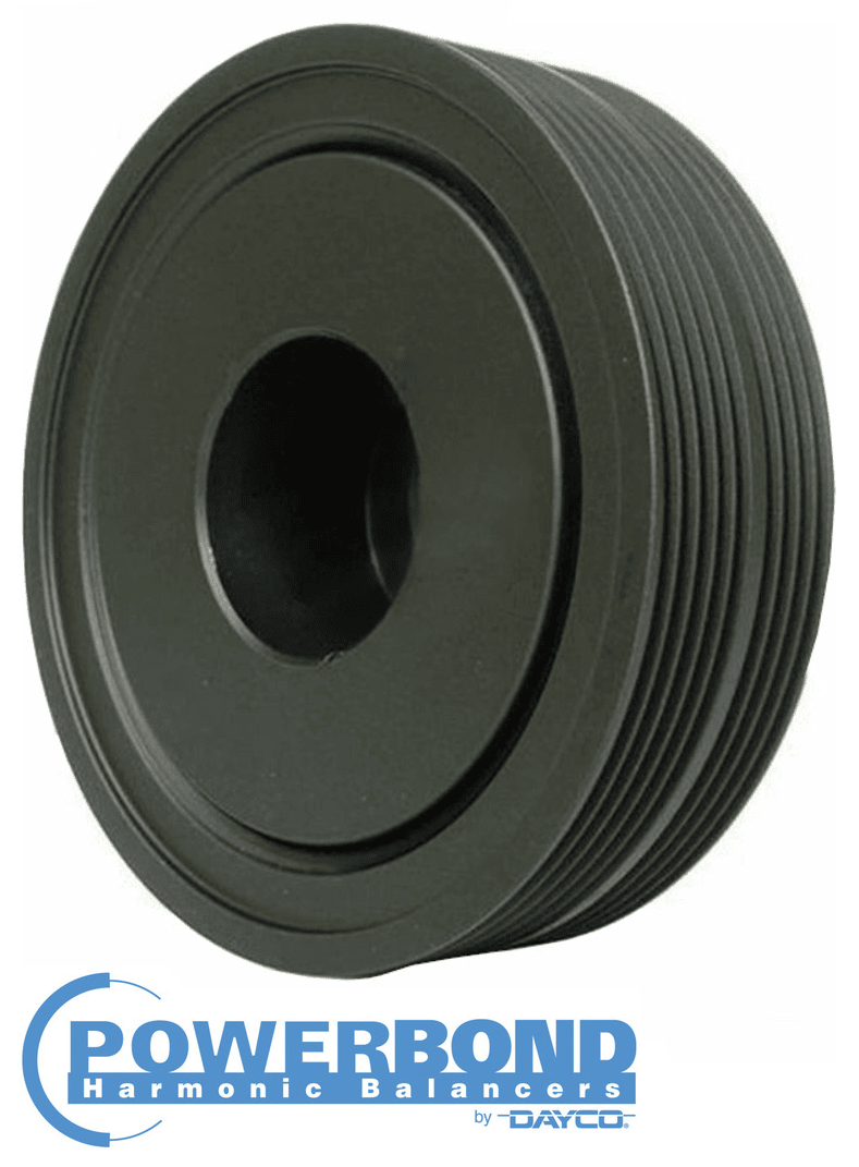 POWERBOND OEM REPLACEMENT HARMONIC BALANCER FOR SUBARU LIBERTY BL BP BM BR EJ252 EJ253 EJ255 2.5L F4