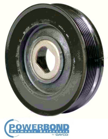POWERBOND OEM REPLACEMENT HARMONIC BALANCER TO SUIT RENAULT KOLEOS H45 HZG M9R TURBO DIESEL 2.0L I4