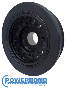 POWERBOND OEM REPLACEMENT HARMONIC BALANCER TO SUIT TOYOTA HIACE GDH201R GDH206R 1GD-FTV 2.8L I4