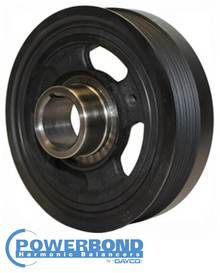 POWERBOND OEM REPLACEMENT HARMONIC BALANCER TO SUIT TOYOTA PRADO KDJ121R KDJ125R 1KD-FTV 3.0L I4