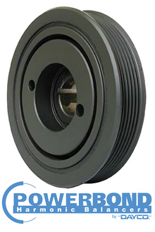 POWERBOND OEM REPLACEMENT HARMONIC BALANCER TO SUIT TOYOTA CAMRY VCV10R VDV10R VCV15R 3VZ-FE 3.0L V6