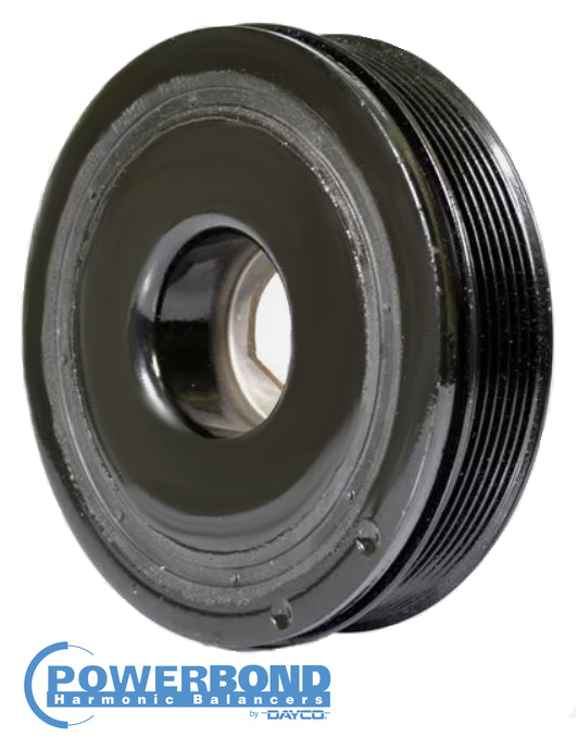 POWERBOND OEM REPLACEMENT HARMONIC BALANCER TO SUIT VAUXHALL VIVARO M9R M9RF6 TURBO DIESEL 2.0L I4
