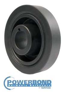 POWERBOND OEM REPLACEMENT HARMONIC BALANCER TO SUIT NISSAN NAVARA D22 VG33E 3.3L V6