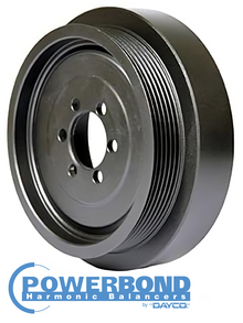POWERBOND OEM REPLACEMENT HARMONIC BALANCER TO SUIT BMW 3 SERIES 330I N52B30 3.0L I6