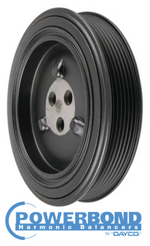 POWERBOND OEM REPLACEMENT HARMONIC BALANCER TO SUIT MAZDA BT-50 UP UR P4-AT TURBO DIESEL 2.2L I4