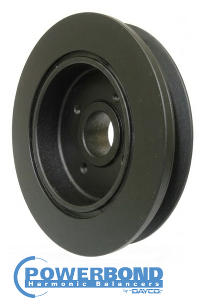 POWERBOND OEM REPLACEMENT HARMONIC BALANCER TO SUIT MITSUBISHI 4D56 4D56T TURBO DIESEL 2.5L I4