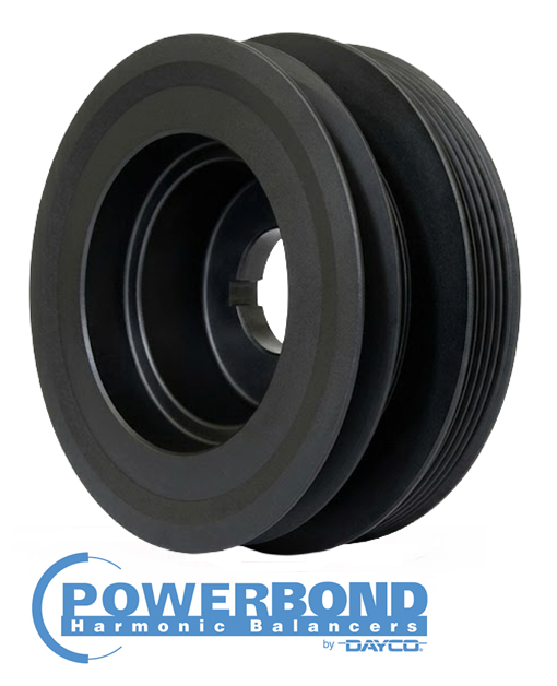 POWERBOND OEM REPLACEMENT HARMONIC BALANCER TO SUIT MITSUBISHI 6G72 3.0L V6