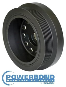 POWERBOND OEM REPLACEMENT HARMONIC BALANCER TO SUIT NISSAN NAVARA D40 VQ40DE 4.0 V6 TILL 08/2010 4WD