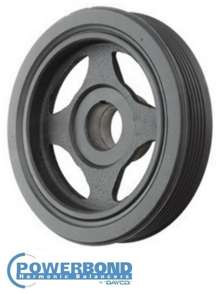 POWERBOND OEM REPLACEMENT HARMONIC BALANCER TO SUIT NISSAN MR18DE MR20DE MR20DD 1.8L 2.0L I4