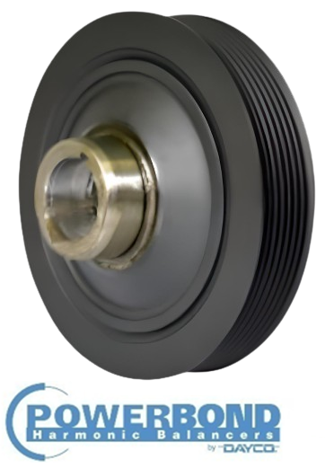 POWERBOND OEM REPLACEMENT HARMONIC BALANCER TO SUIT NISSAN VQ35DE 3.5L V6